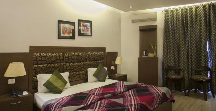 Hotel City Centre Nové Dillí Exteriér fotografie